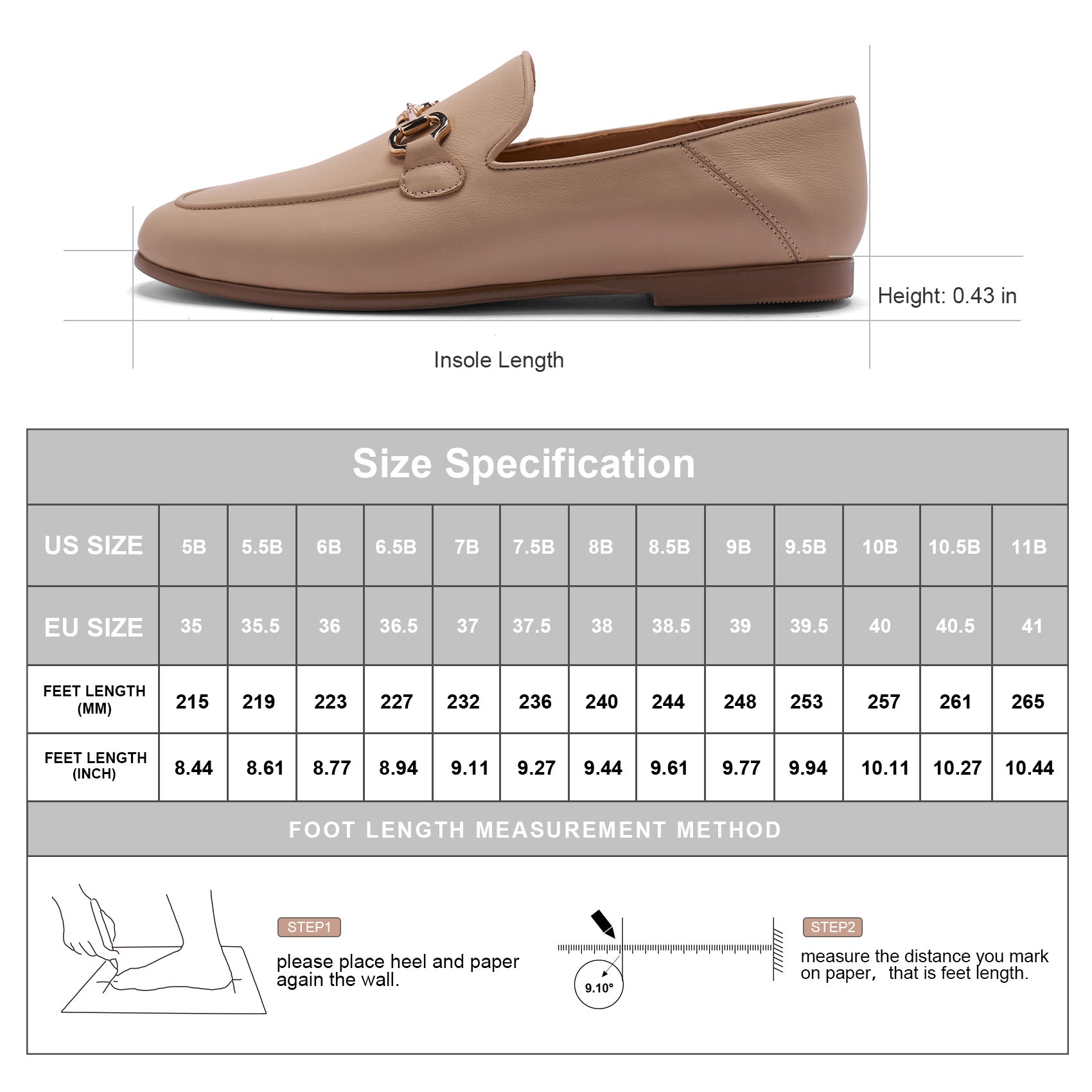 AiciBerllucci Women's Leather Loafer,Casual Loafers Shoes, Slip on Loafers Shoes for Women,Soft Comfort Flat Loafer Shoes for Ladies  Loafer Apricot COCO
