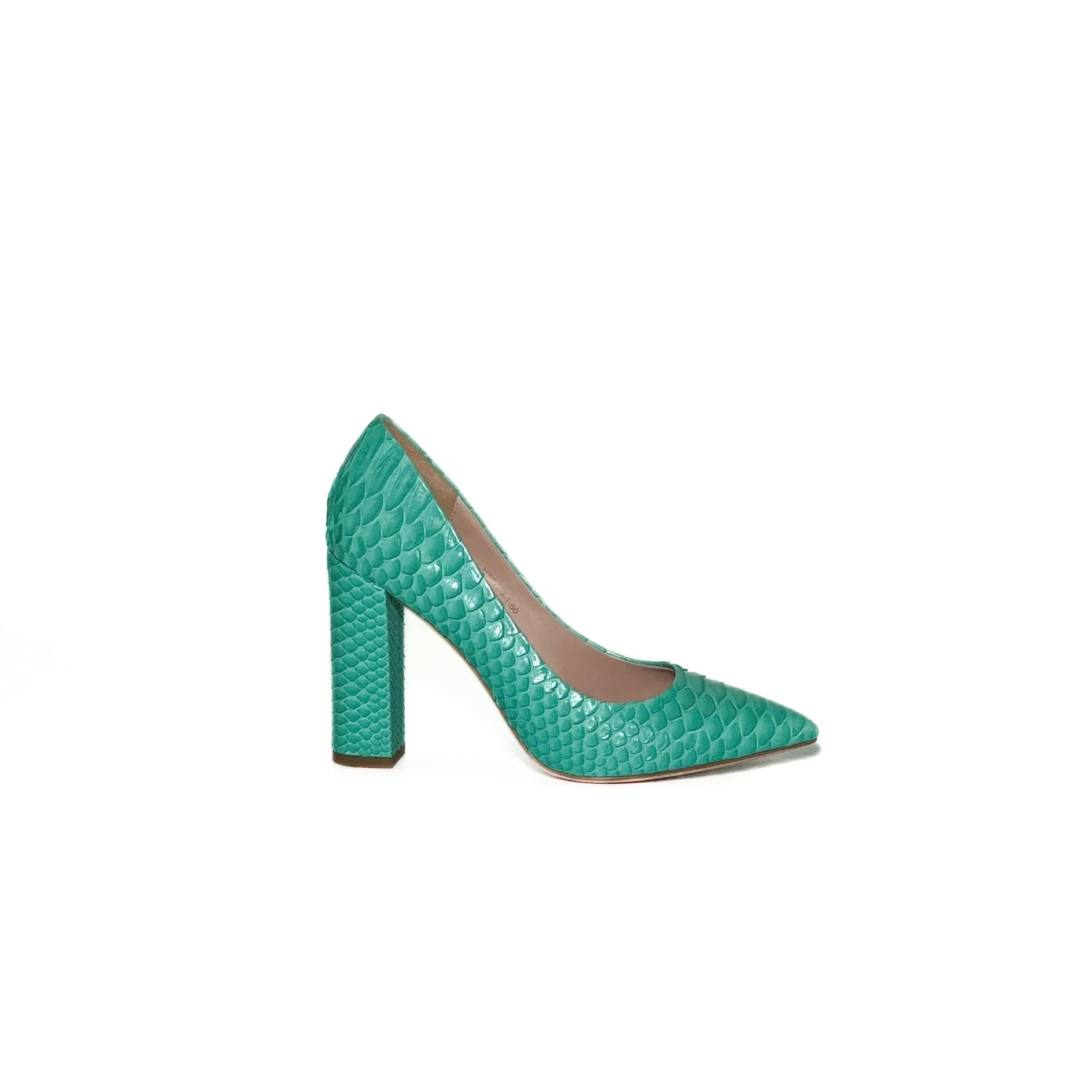 Cindy Python Leather Pumps