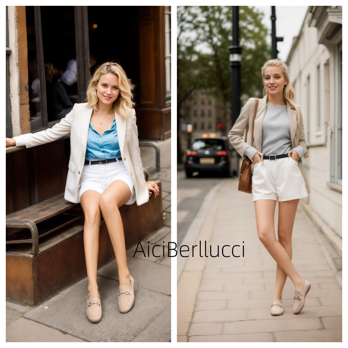 AiciBerllucci Women's Leather Loafer,Casual Loafers Shoes, Slip on Loafers Shoes for Women,Soft Comfort Flat Loafer Shoes for Ladies  Loafer Apricot COCO