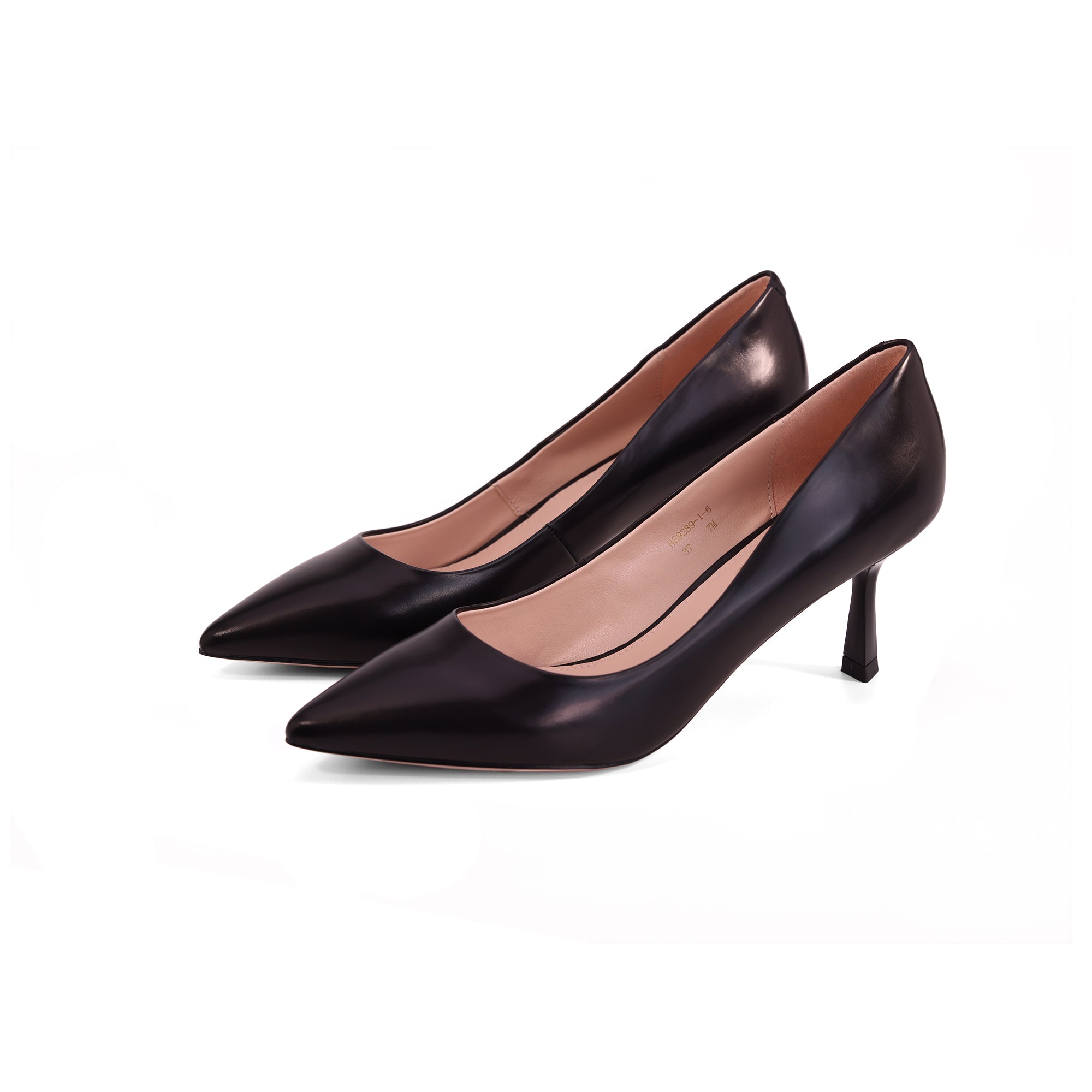 AiciBerllucci Renee calfskin leather pump Women Pointed Toe Pumps – These heels boast a sharp, elegant pointed toe and a slender 2.5-inch stiletto that adds a refined boost to any look