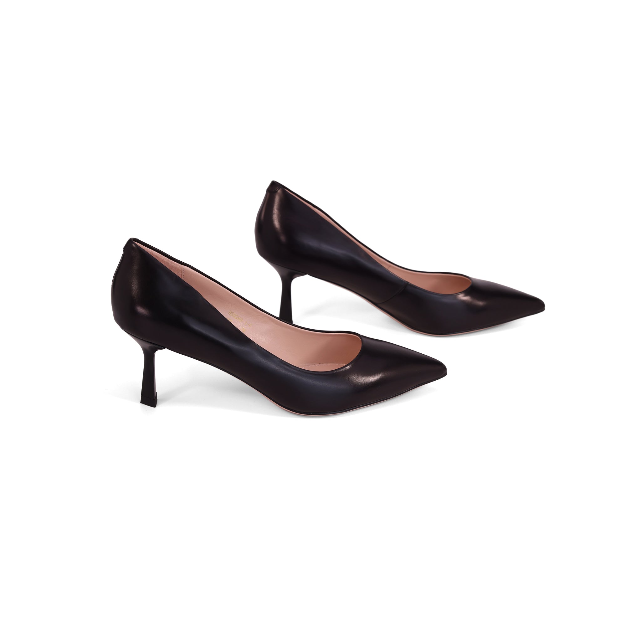 AiciBerllucci Renee calfskin leather pump Women Pointed Toe Pumps – These heels boast a sharp, elegant pointed toe and a slender 2.5-inch stiletto that adds a refined boost to any look