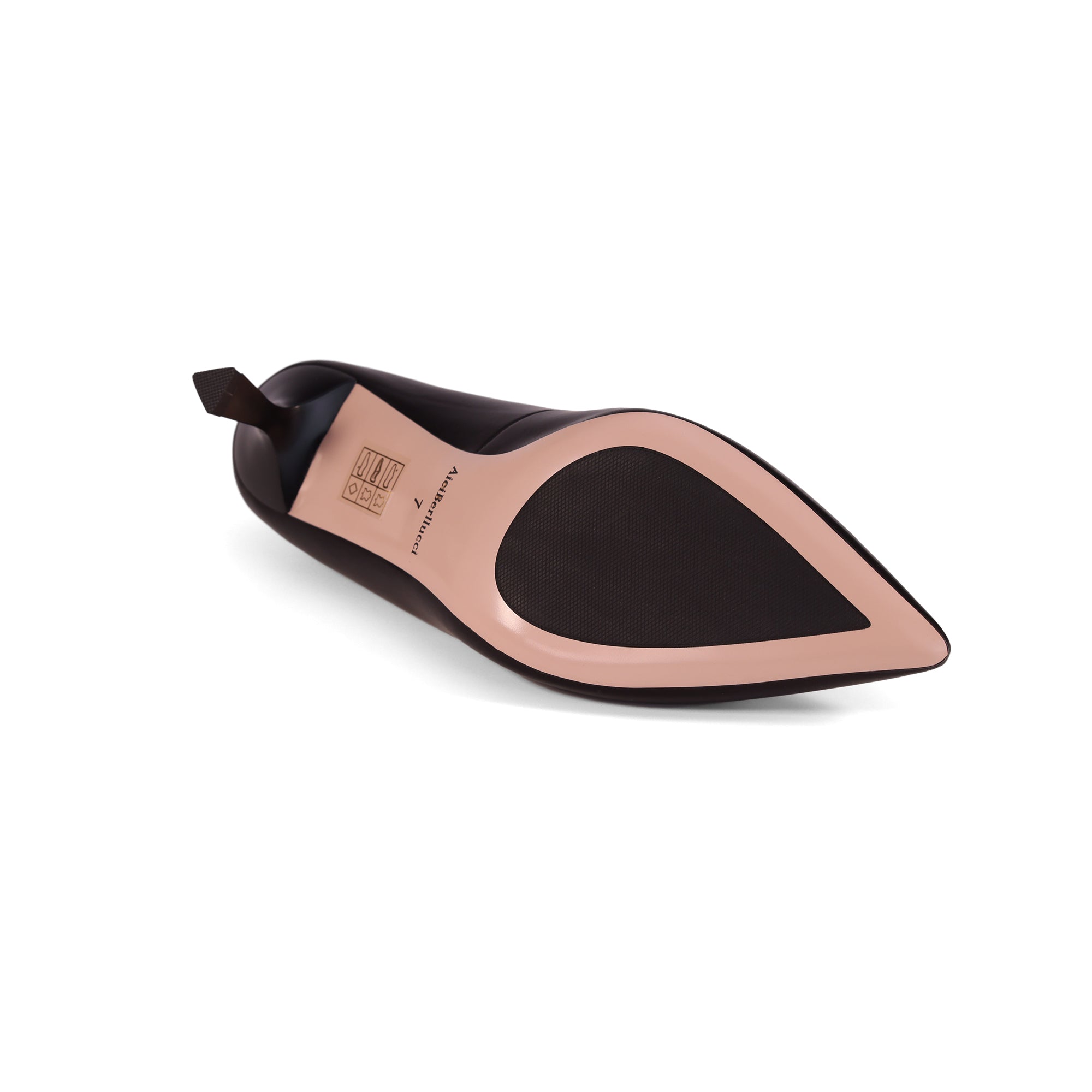 AiciBerllucci Renee calfskin leather pump Women Pointed Toe Pumps – These heels boast a sharp, elegant pointed toe and a slender 2.5-inch stiletto that adds a refined boost to any look