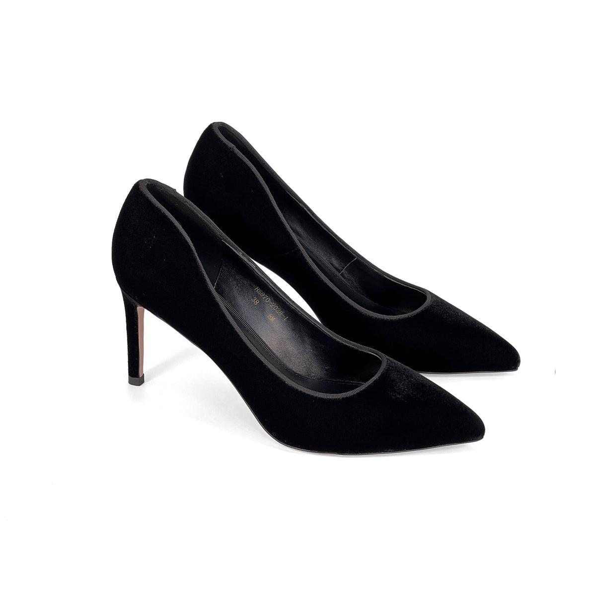 Inc black sale suede pumps