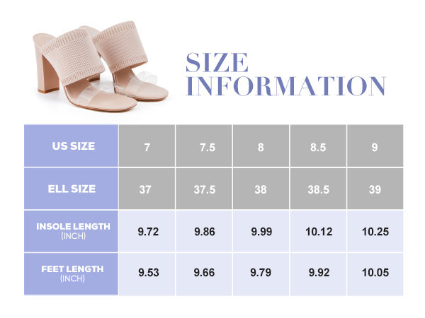 AiciBerllucci -Grace -Nude-Pink   Heels for Women,Knit Transparent Strap Sandals, High Heels Open Toe Slip On Sandals, Transparent Shoes for Women