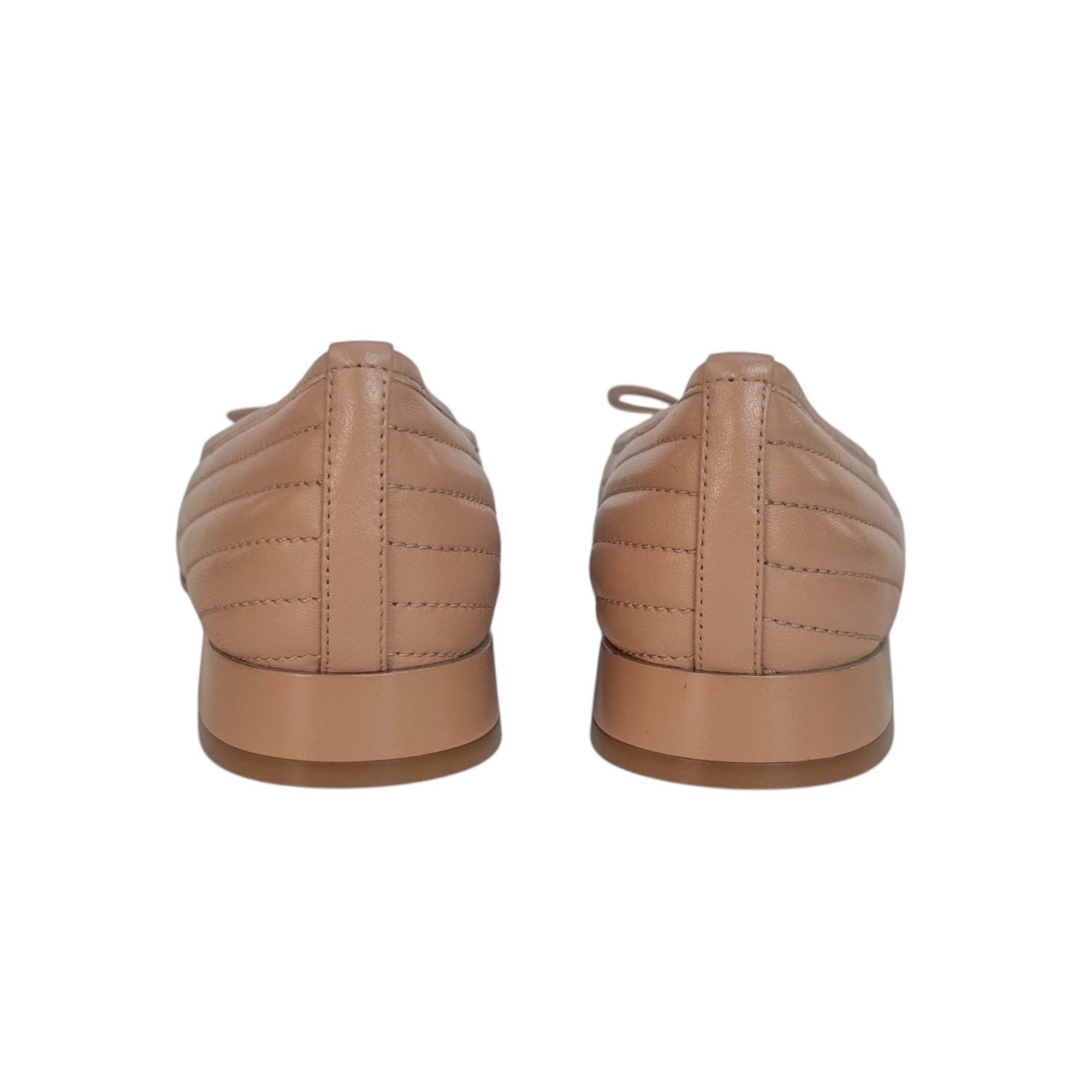 AiciBerllucci  JILLIE     Women's  Flat Nude sheepskin leather, nude pink sheepskin lining Leather