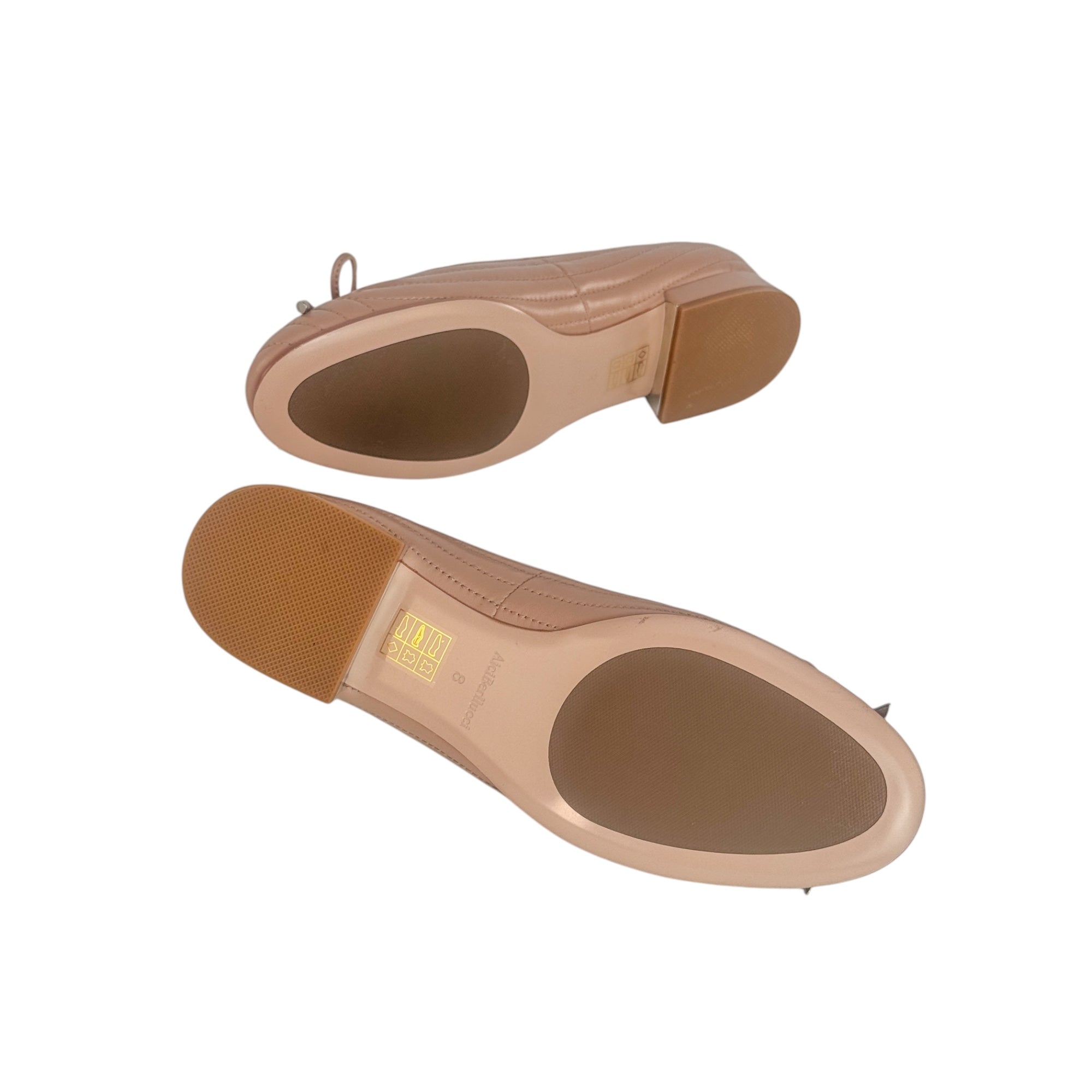 AiciBerllucci  JILLIE     Women's  Flat Nude sheepskin leather, nude pink sheepskin lining Leather