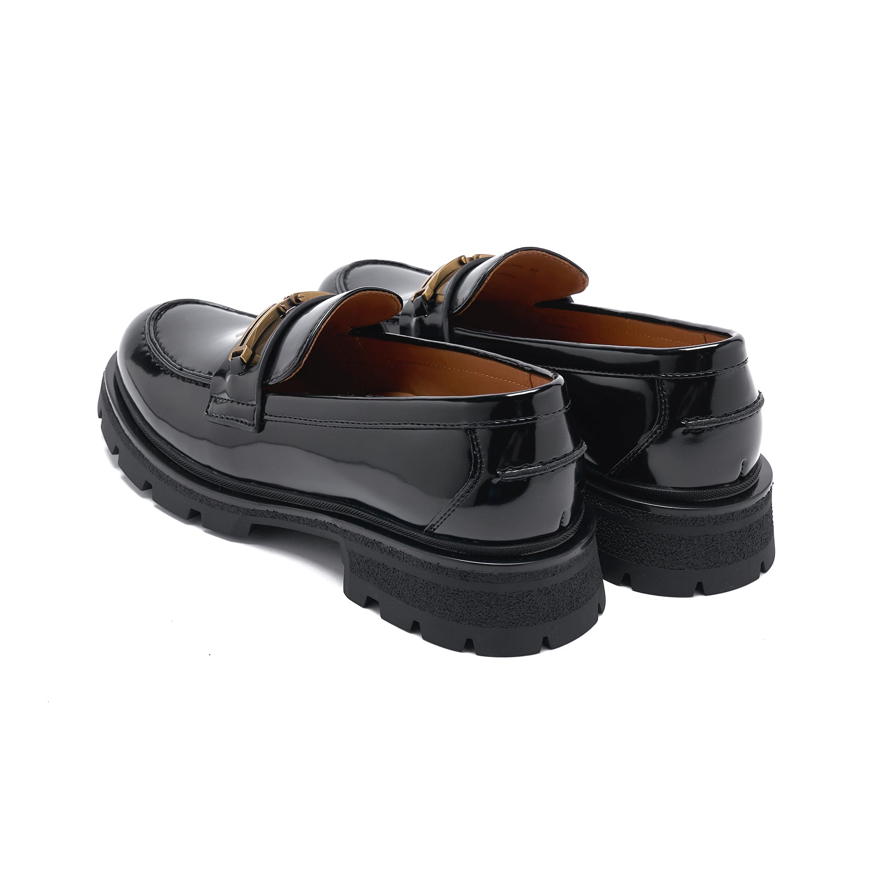 AiciBerllucci Loafers for Women, Business Casual Shoes, Women's Loafers & Slip-Ons, Womens Chunky Loafers Comfortable Platform Loafers for Women Black